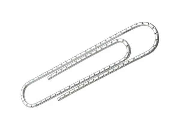Paper Clip (with clipping path) — Stock Photo, Image