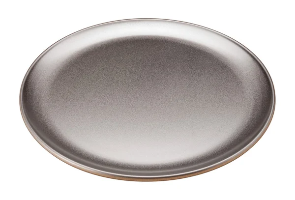 Pizza Pan isolated on white — Stock Photo, Image