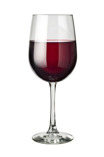 Red Wine isolated on white — Stock Photo, Image