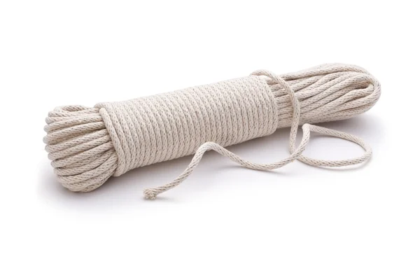 Corda de corda desvendada — Fotografia de Stock