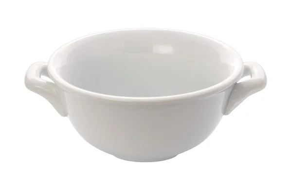 Soep Crock Bowl (uitknippad) — Stockfoto