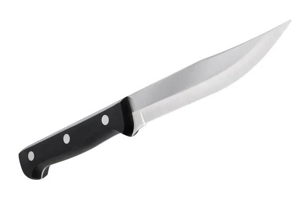 Nóż do steków z ścieżki przycinającej — Zdjęcie stockowe