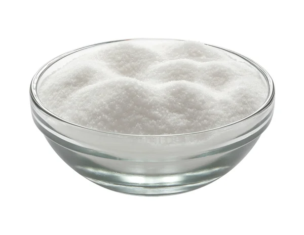 Sugar Bowl with a clipping path — Stock Photo, Image