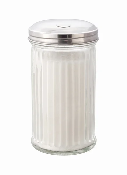 Sugar Dispenser isolated with a clipping path — Stock Photo, Image