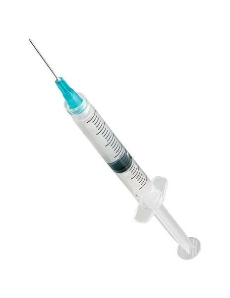 Stock image Syringe with a clipping path