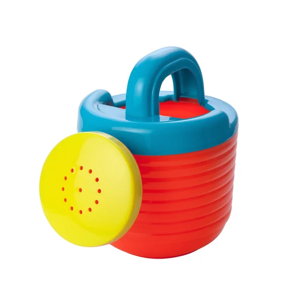 Toy Watering Can (caminho de recorte ) — Fotografia de Stock