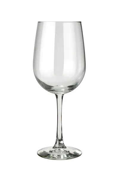 Bicchiere isolato su bianco — Foto Stock