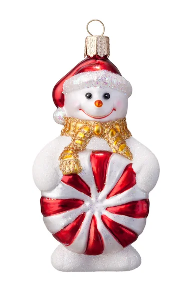 Snowman Ornament — Stock Photo, Image