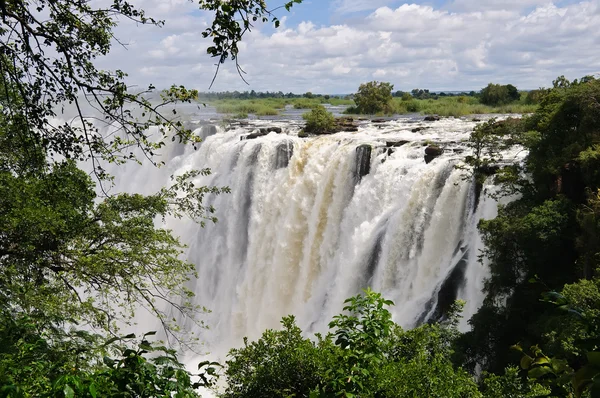 stock image Victoria Falls, Zambezi River, Africa