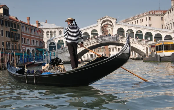 Grand canal, Wenecja — Zdjęcie stockowe