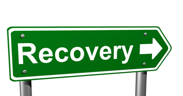 Road to Recovery — Stock Photo, Image