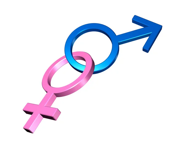 stock image Male and Female Symbols