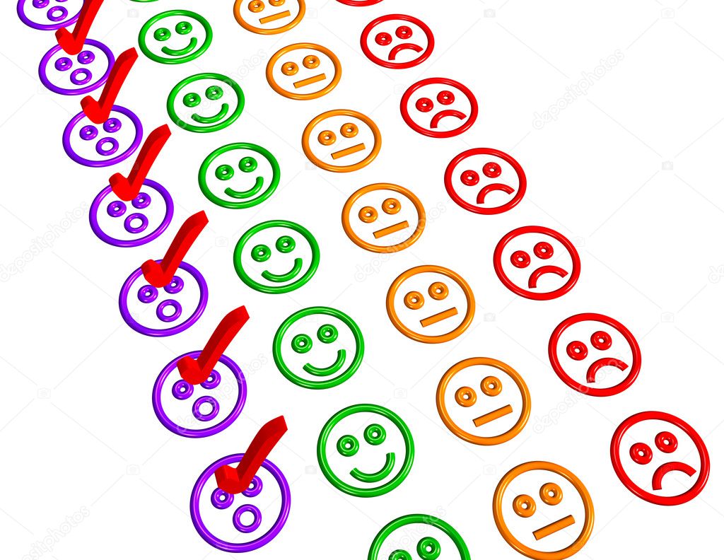 Feedback Form with Smilies - Awesome