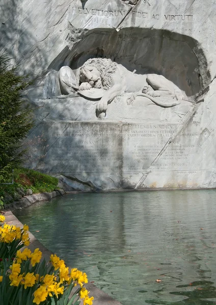 Aslan anıt, lucerne, İsviçre