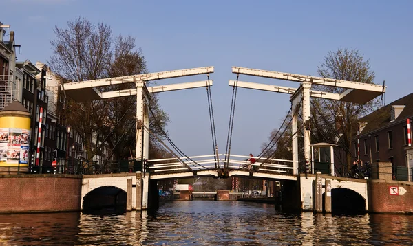 stock image Magere Bridge, Amsterdam