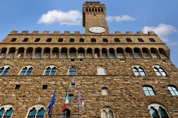 The Palazzo Vecchio, Florence — Stock Photo, Image