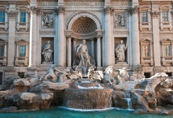 Fontana de Trevi, Roma — Foto de Stock