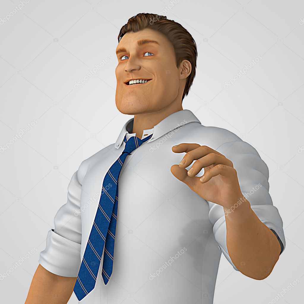 Office Man — Stock Photo © epavlovich1 8183438