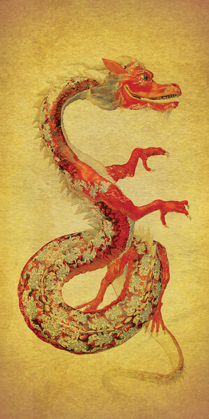 Красный дракон
