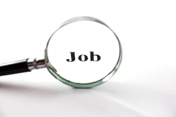 Job searching — Stock Photo, Image