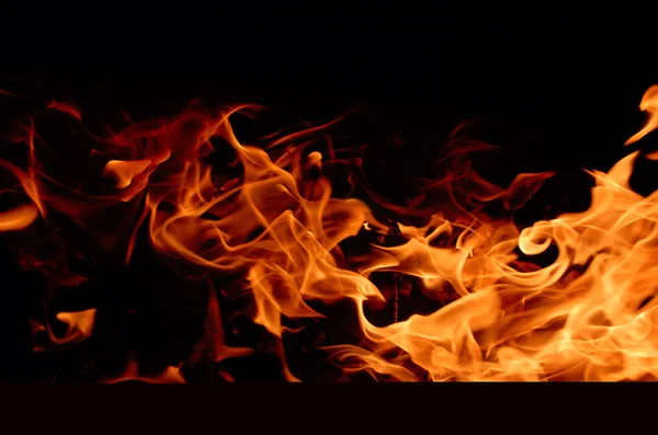 stock image Fire close up