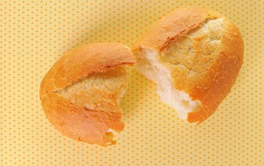 Bread roll clipart