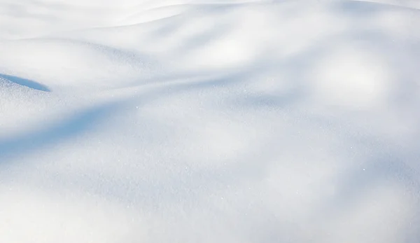 Snö bakgrunden — Stockfoto