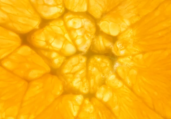 stock image Orange slice close up