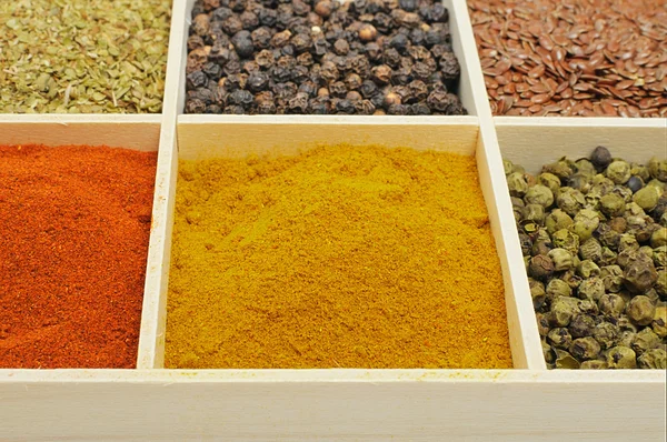 Especias de curry —  Fotos de Stock