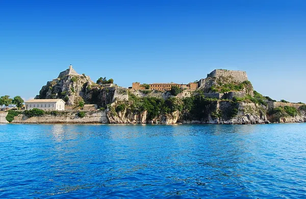 Wyspa Korfu — Zdjęcie stockowe