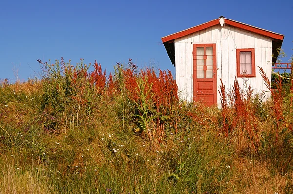 stock image Old fisherman house