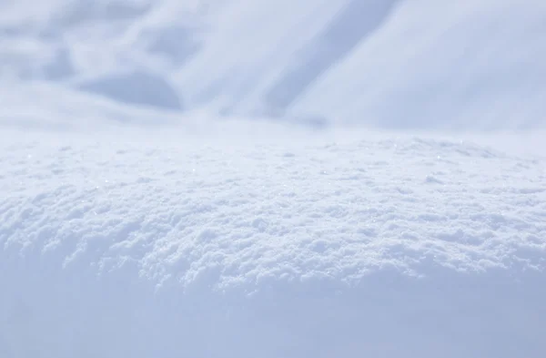 Snö bakgrunden. — Stockfoto
