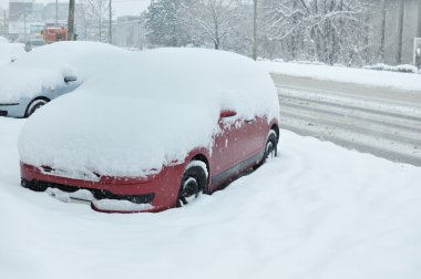 aşırı hava tüm Doğu Avrupa'da duyurulur