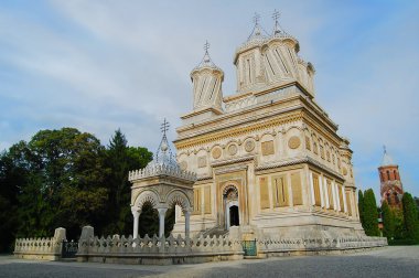 Curtea de Arges Monastery clipart