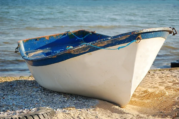 stock image Fisherman boat