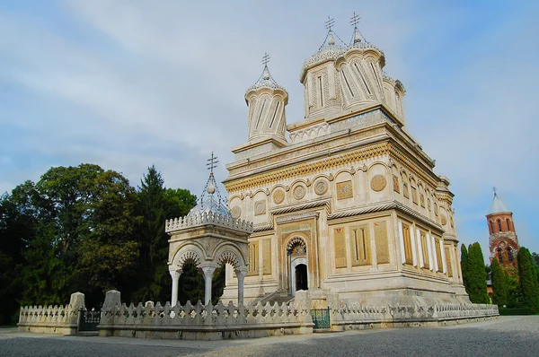 stock image Curtea de Arges Monastery