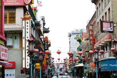 China town clipart