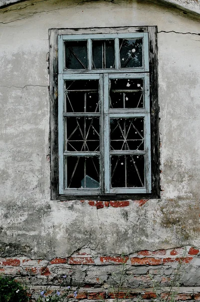 Поодинці вікно — стокове фото