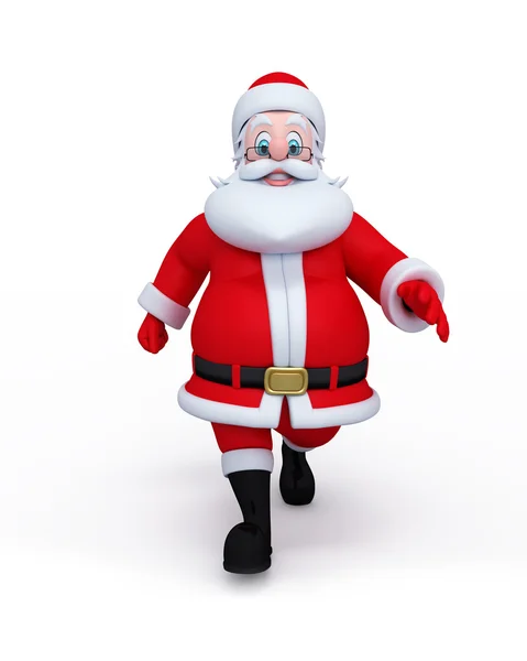 Šťastný Santa Claus — Stock fotografie