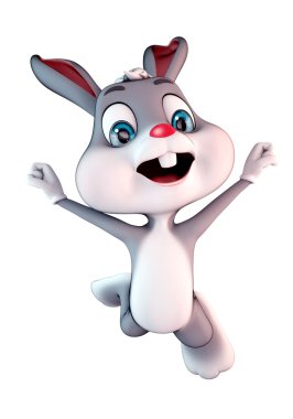 Easter bunny clipart