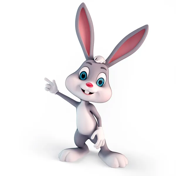 Stadig bunny — Stockfoto