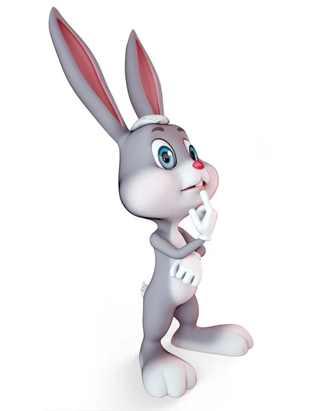 Awake Bunny — Stock Photo, Image