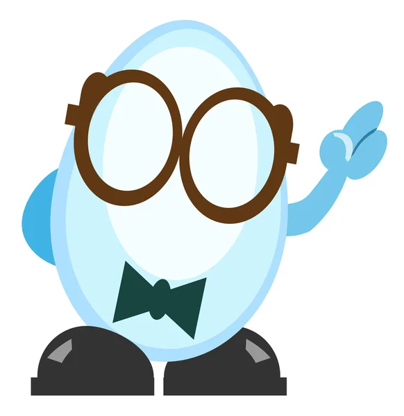 bir yumurtayı bir çocuktur