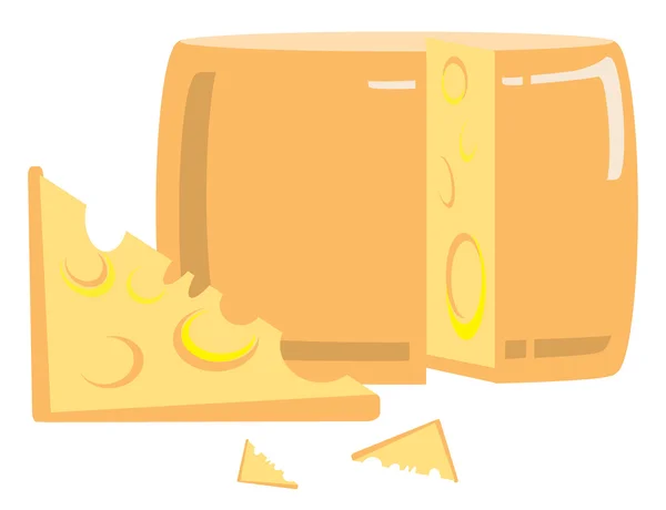 Cheese — Stock Vector