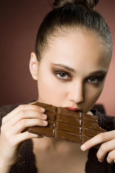 Even more chocolate. — Stock Photo, Image