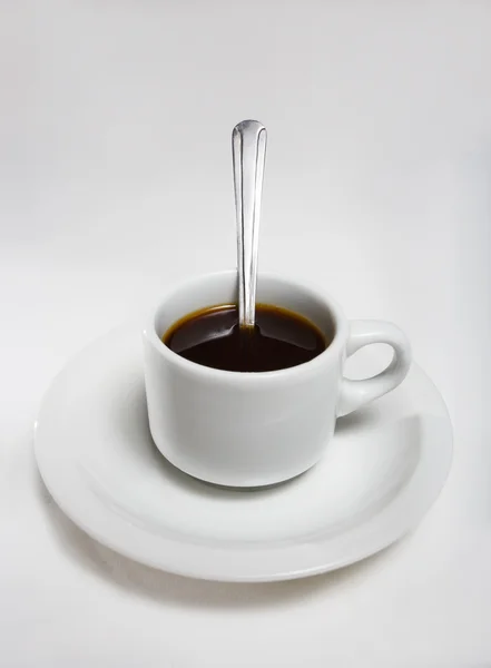Café negro fuerte —  Fotos de Stock