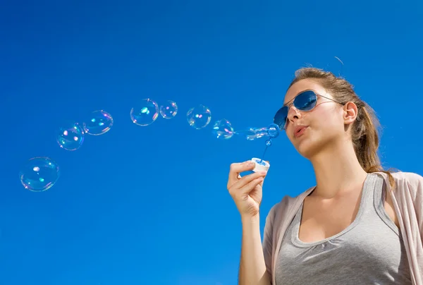 Ola de burbujas . — Foto de Stock