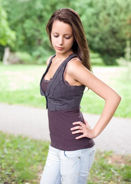 Junge Poser. — Stockfoto