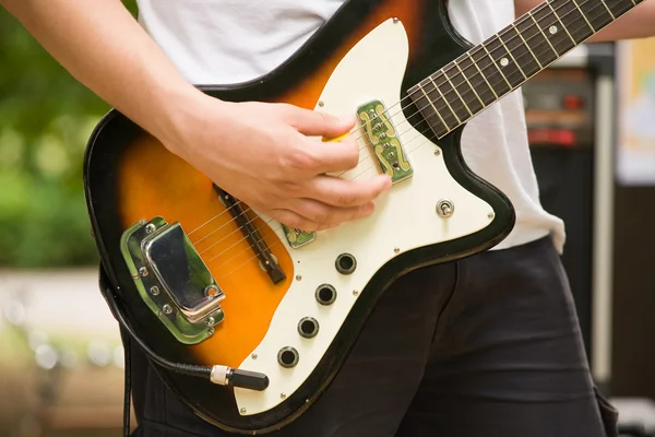 stock image Guitar hero