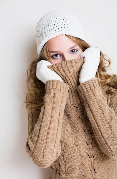 Getting cold... — Stock Photo, Image